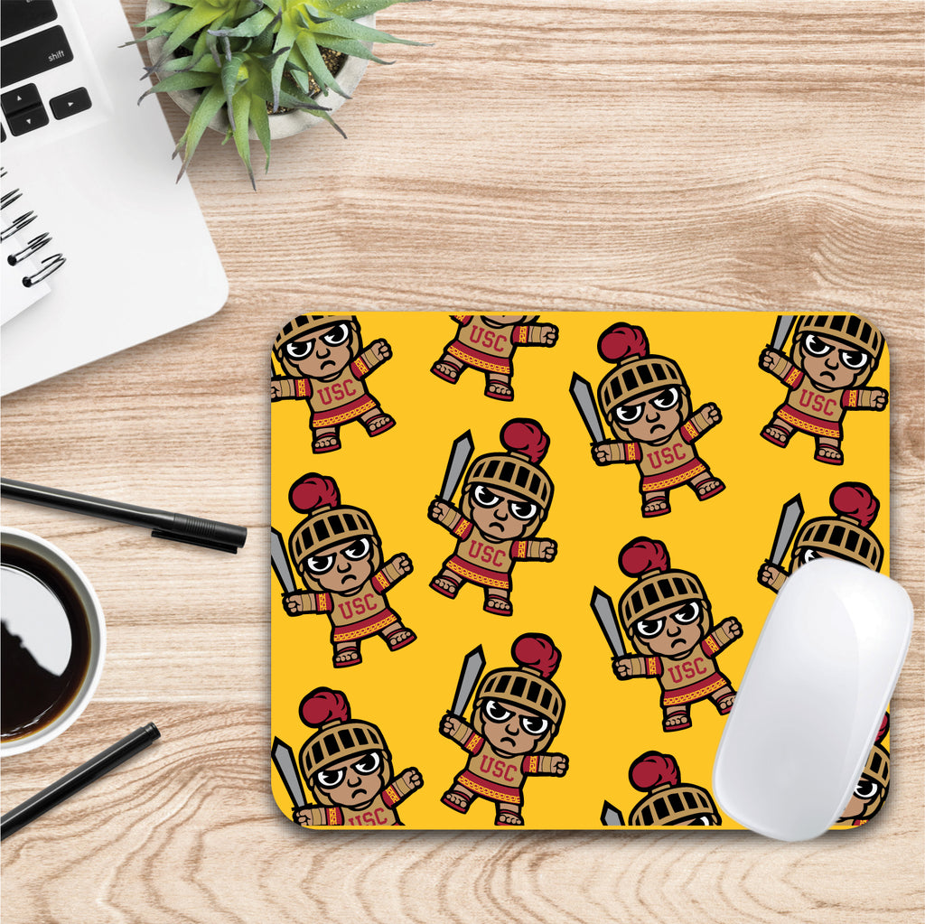University of Southern California Mouse Pad (OCT-USC4-MH28F)