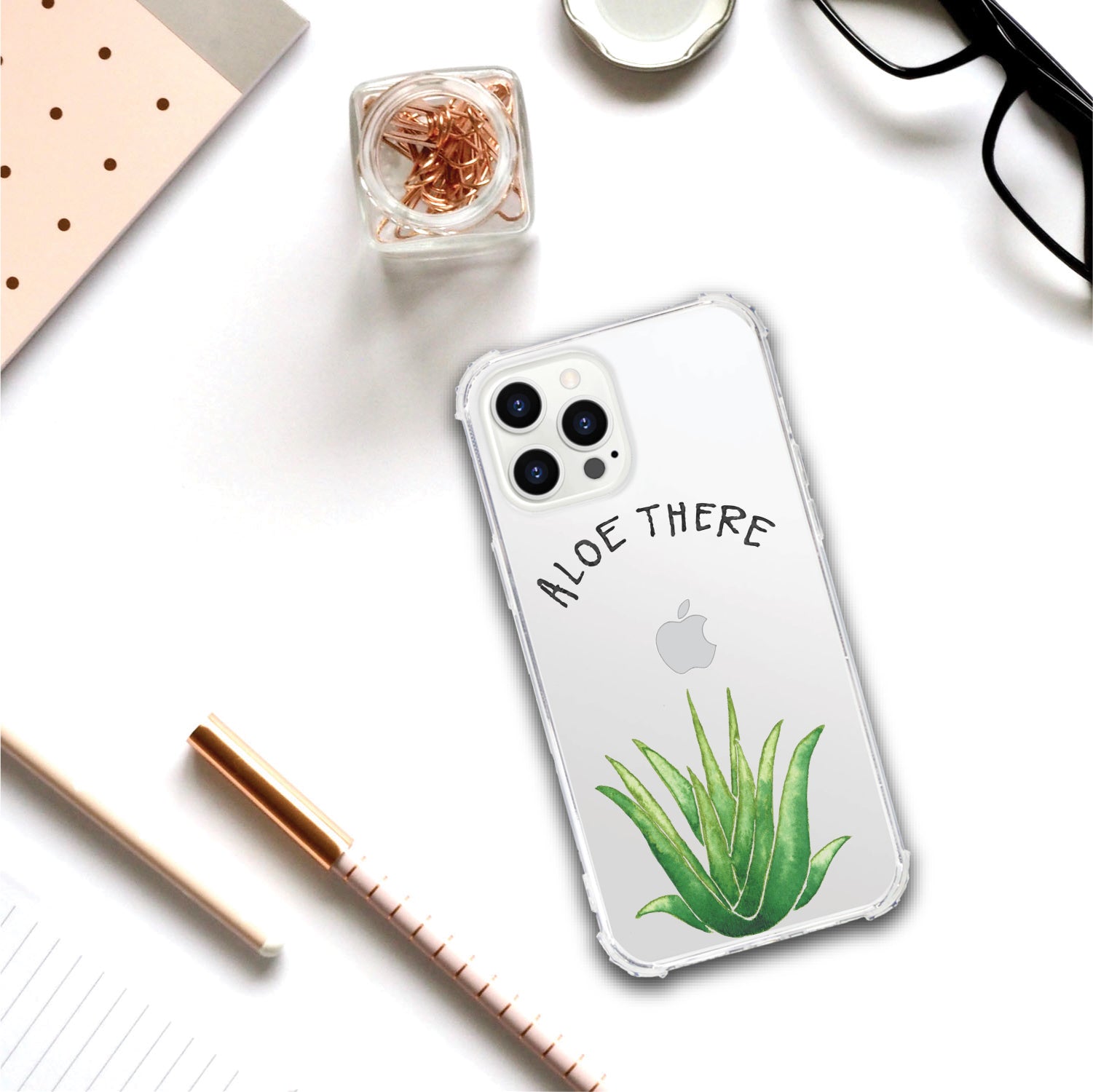 Artist Series: Plume Jolie Aloe There Phone Case