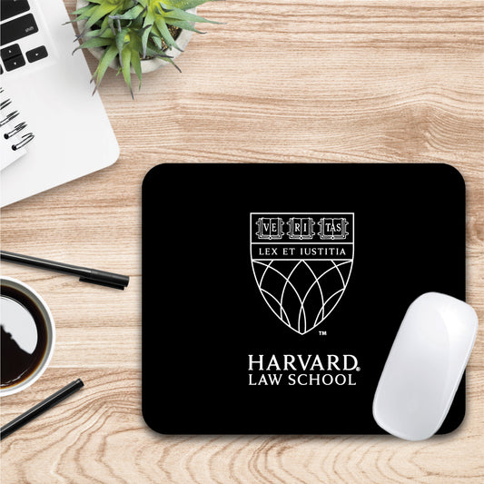 Harvard Law School - Black Mousepad, Classic