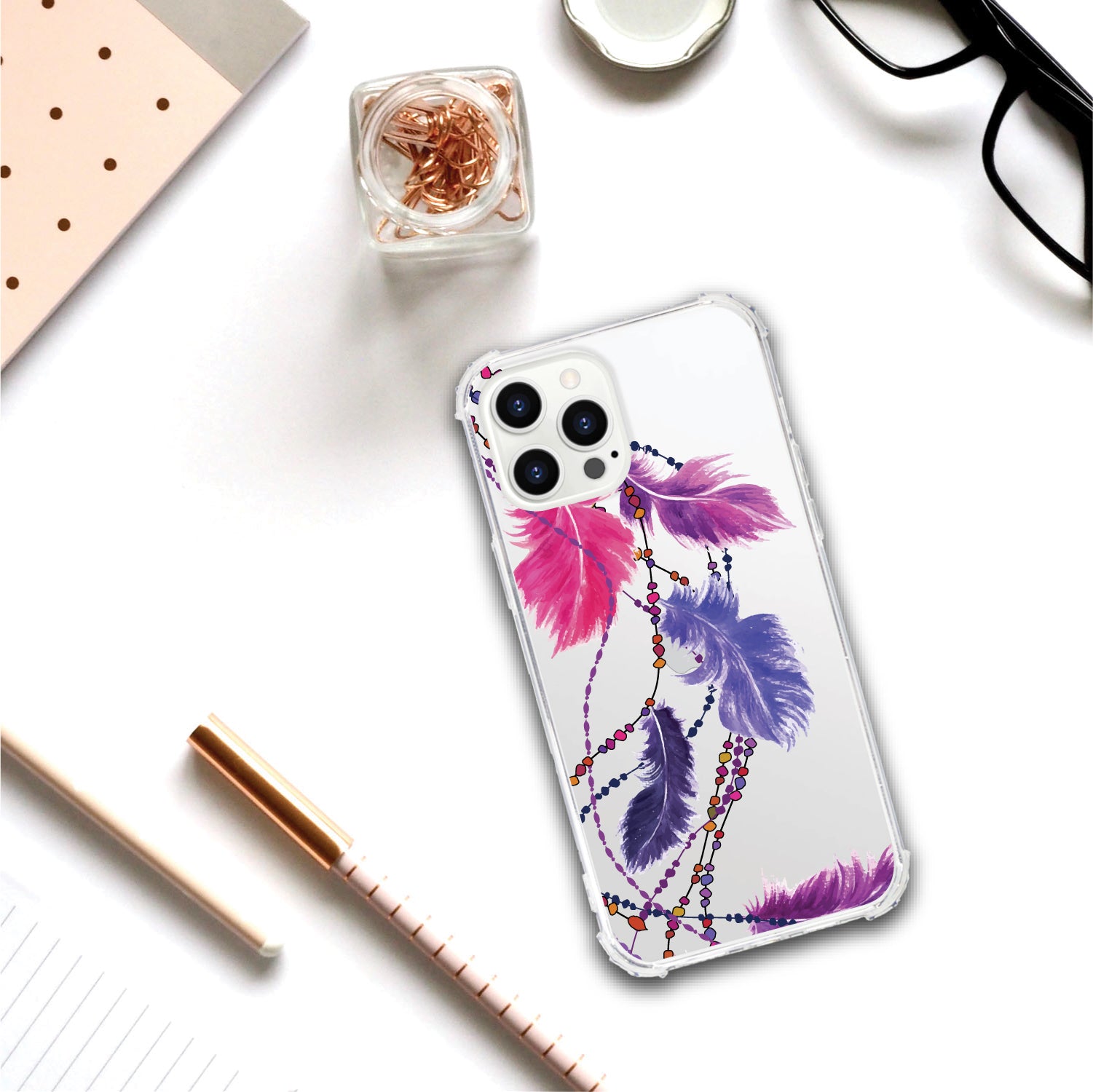 OTM Essentials | Dancing Feathers Phone Case