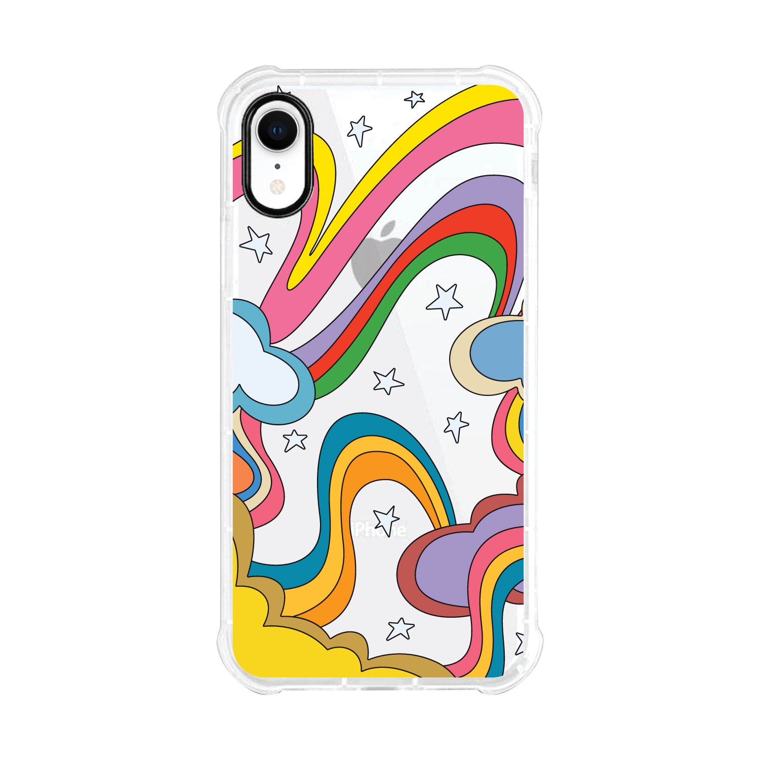 OTM Essentials | Rainbow Swirls Phone Case