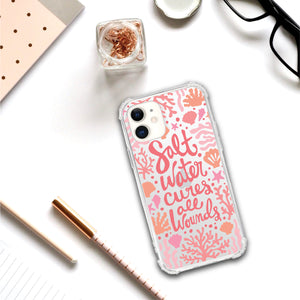 iPhone Case Salt Wat Cures Coral | OTM Essentials