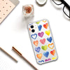 OTM Essentials | Color Hearts Phone Case