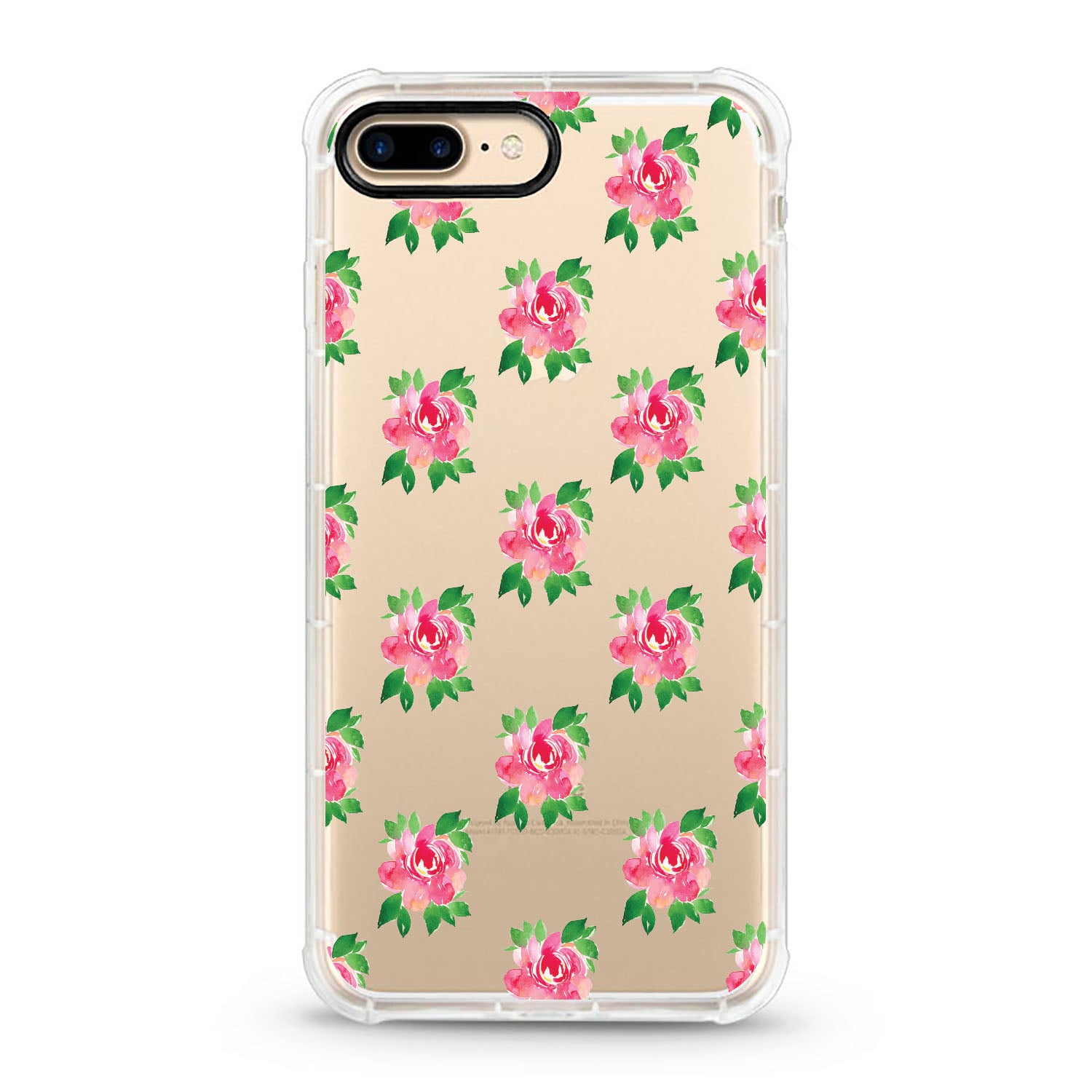 OTM Essentials | Floral Rose Phone Case