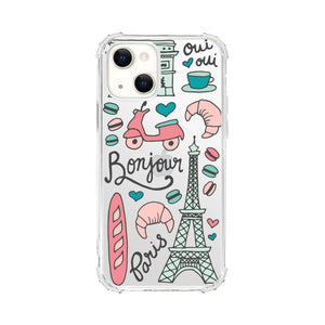 iPhone Case Bonjour Paris | OTM Essentials