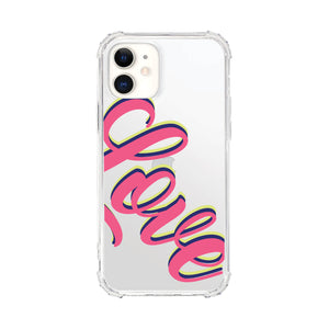 Neon Love iPhone Case | OTM Essentials