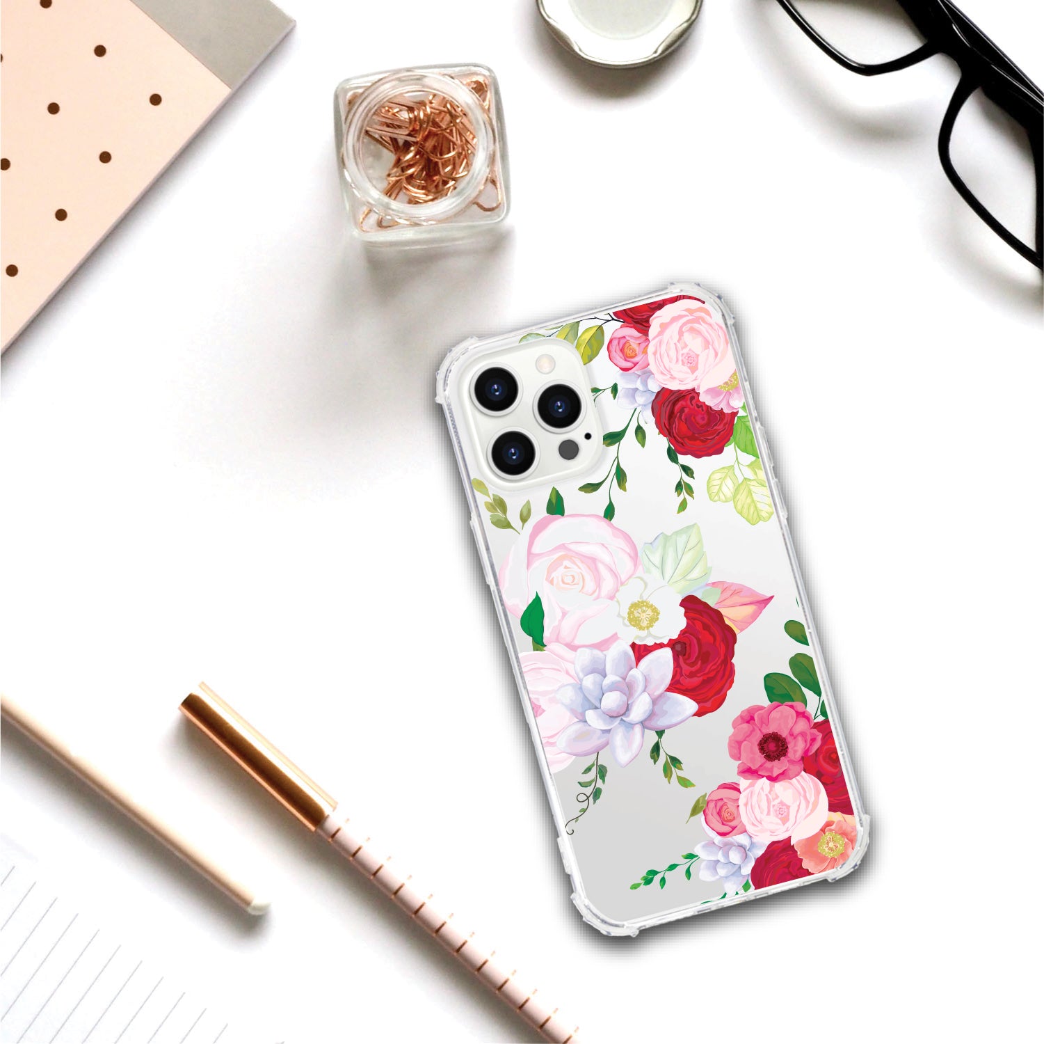 OTM Essentials | Flower Garden Phone Case