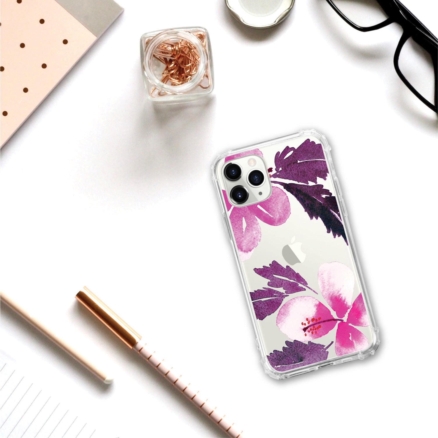 OTM Essentials | Hibiscus Phone Case