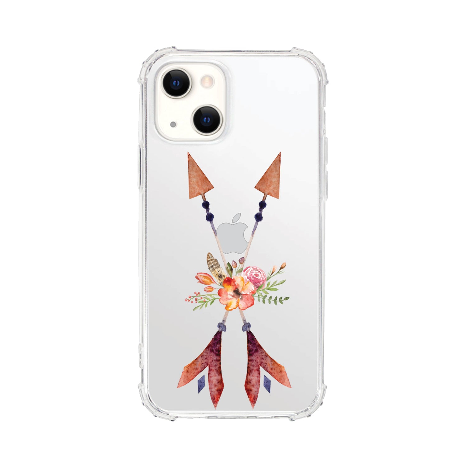 OTM Essentials | Flowers & Arrows Phone Case