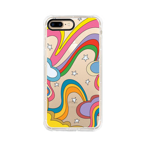 Rainbow Swirls iPhone Case | OTM Essentials