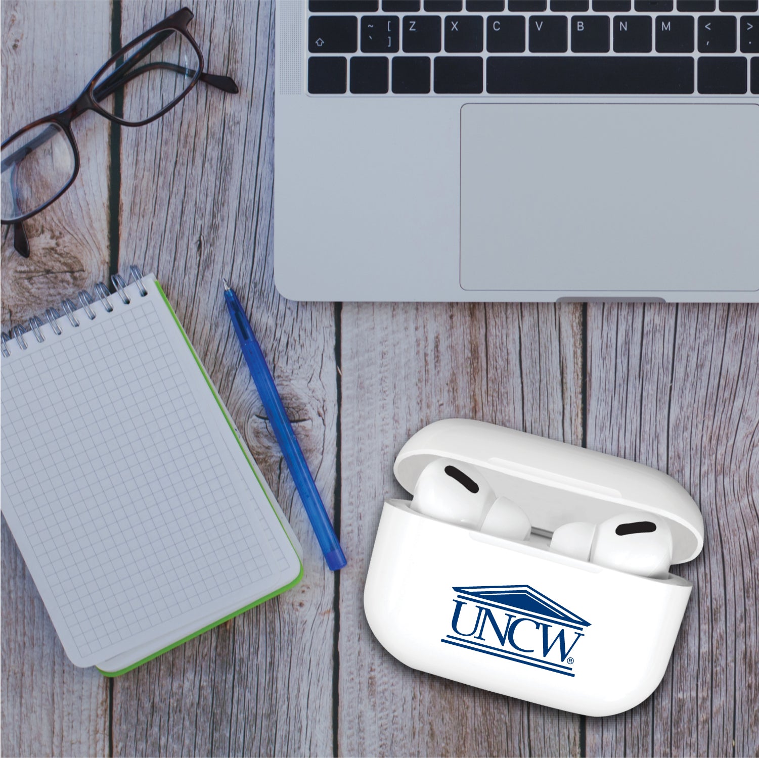 University of North Carolina at Wilmington AirPods Case | OTM Essentia