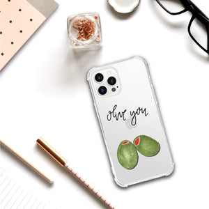 Olive You iPhone Case | OTM Essentials