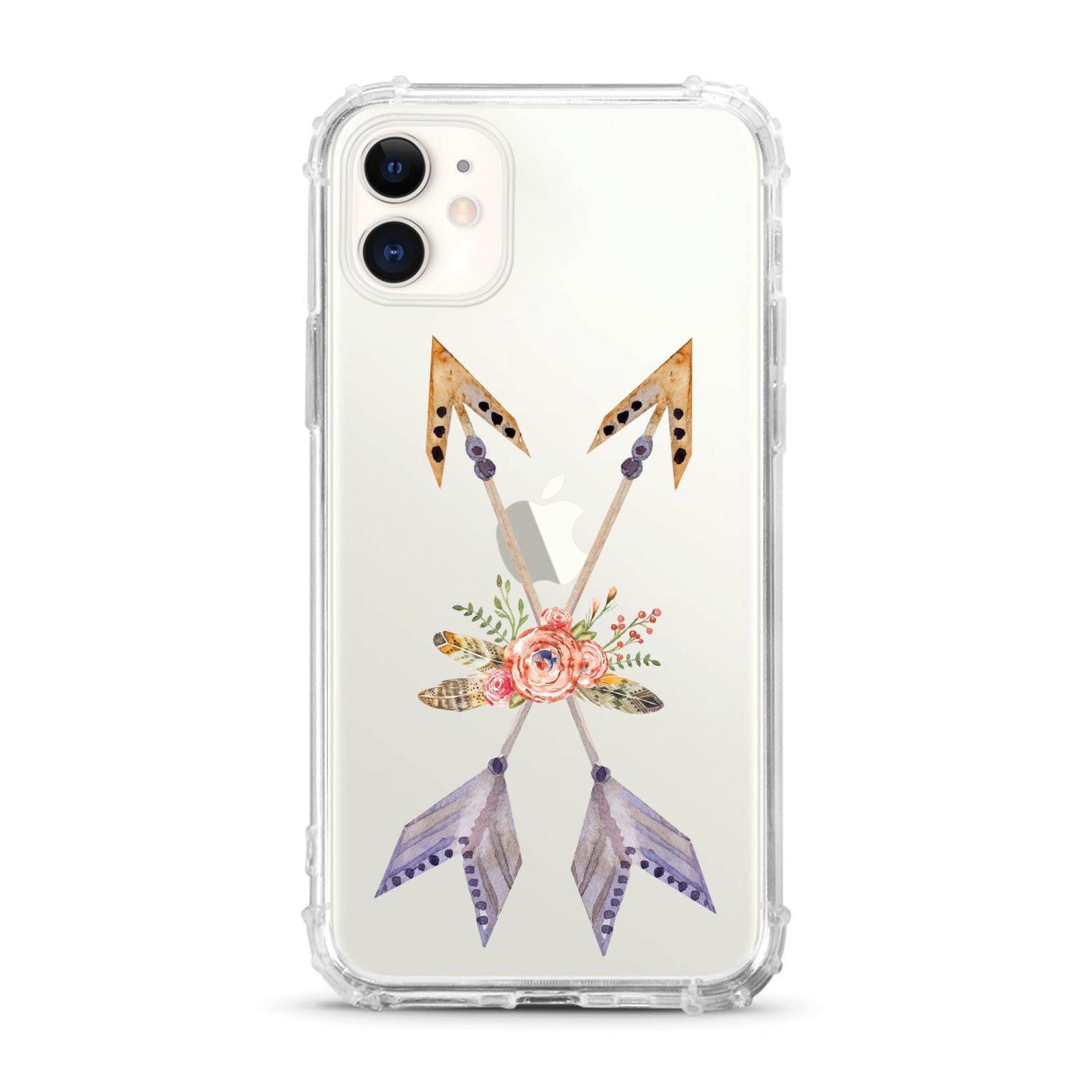 OTM Essentials | Flowers & Arrows Phone Case