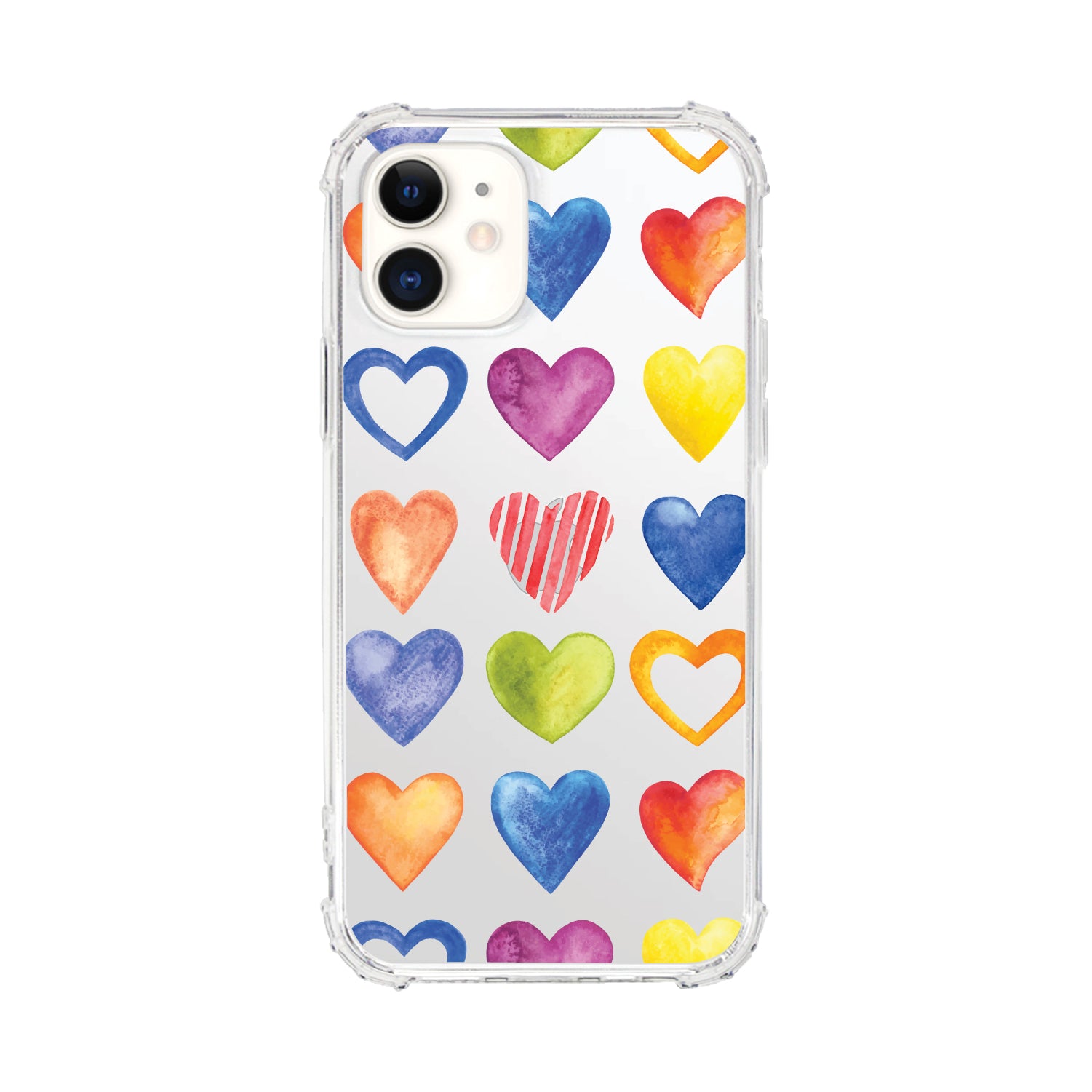 OTM Essentials | Color Hearts Phone Case