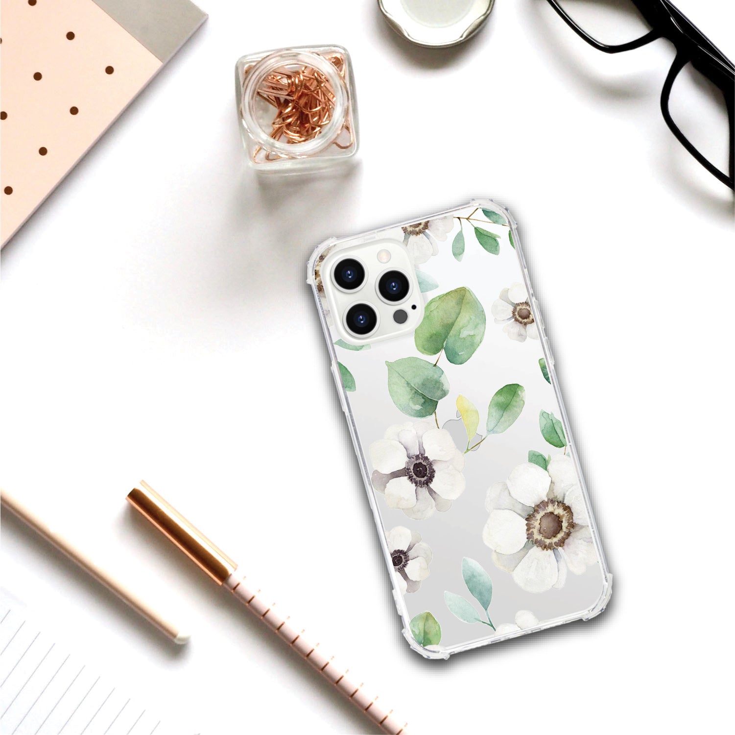 OTM Essentials | Anemone Flowers Phone Case