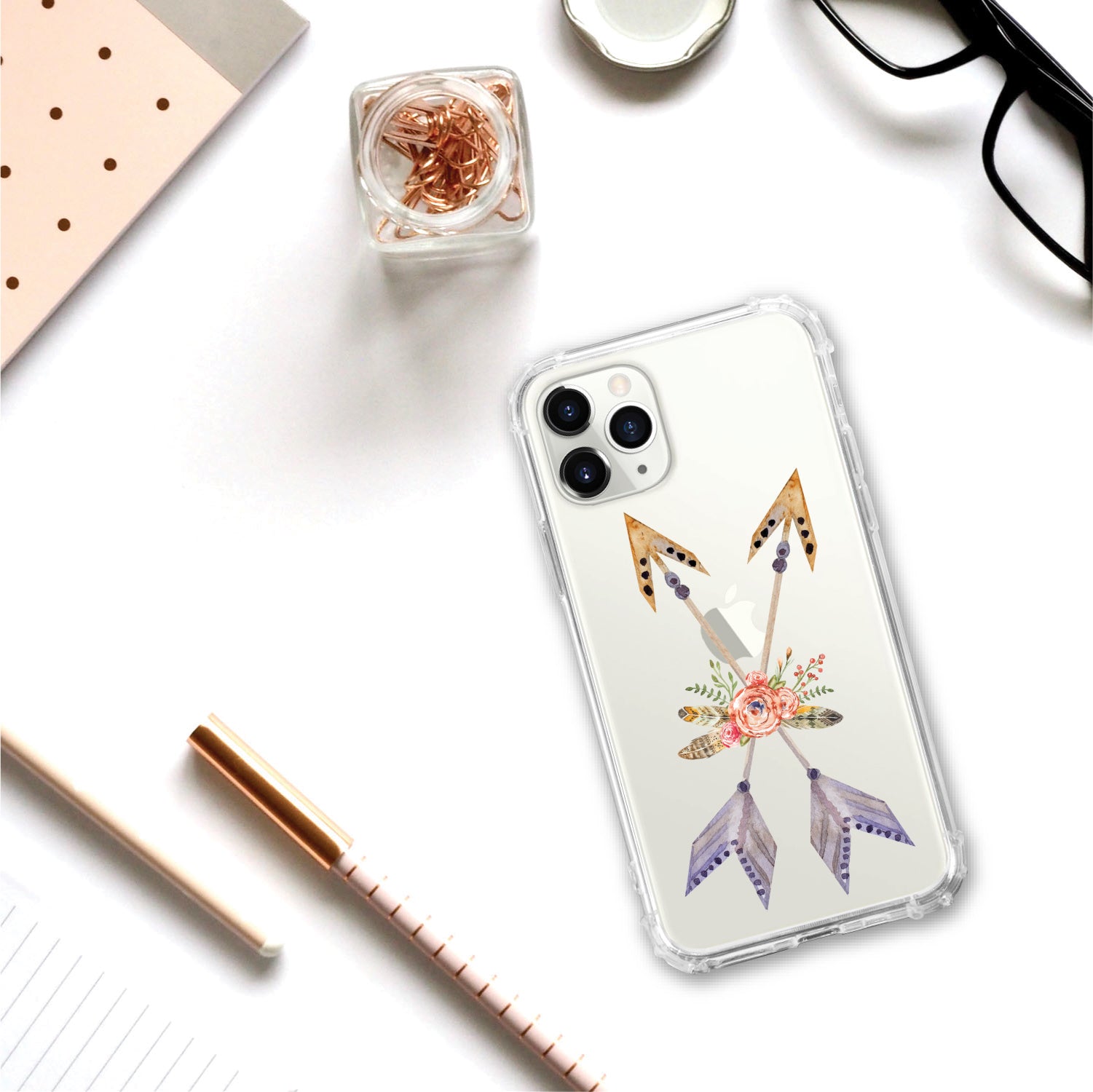 OTM Essentials | Flowers & Arrows Phone Case