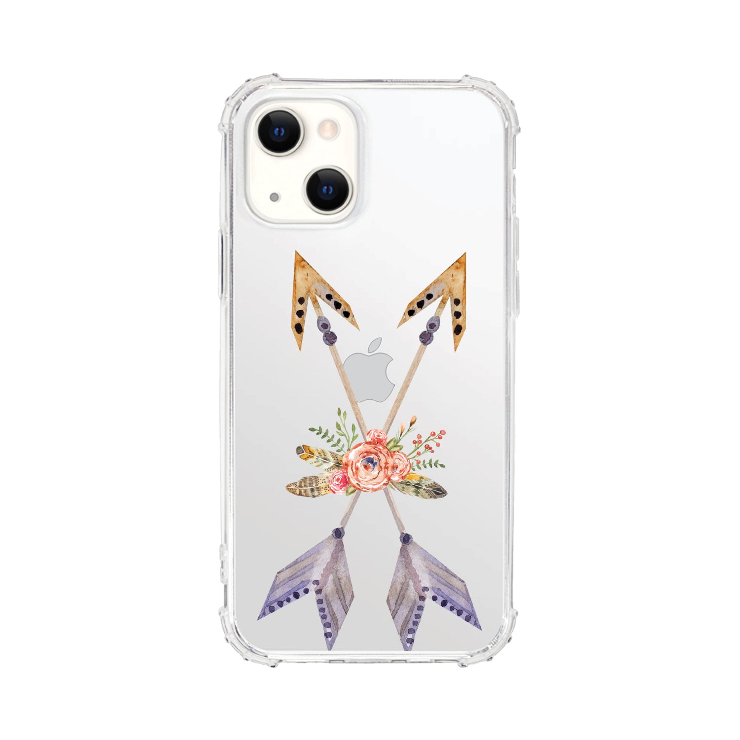 OTM Essentials | Flowers & Arrows Phone Case