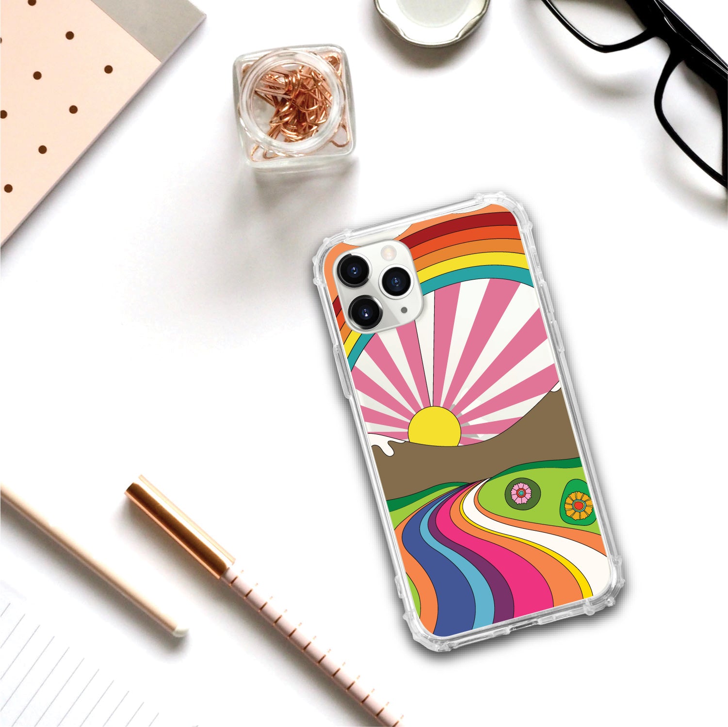 OTM Essentials | Rainbow Gumdrops Phone Case