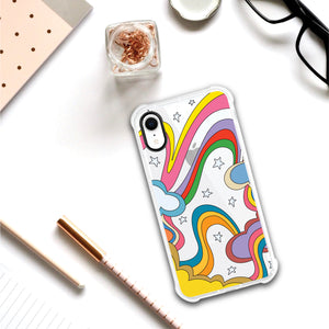 Rainbow Swirls iPhone Case | OTM Essentials