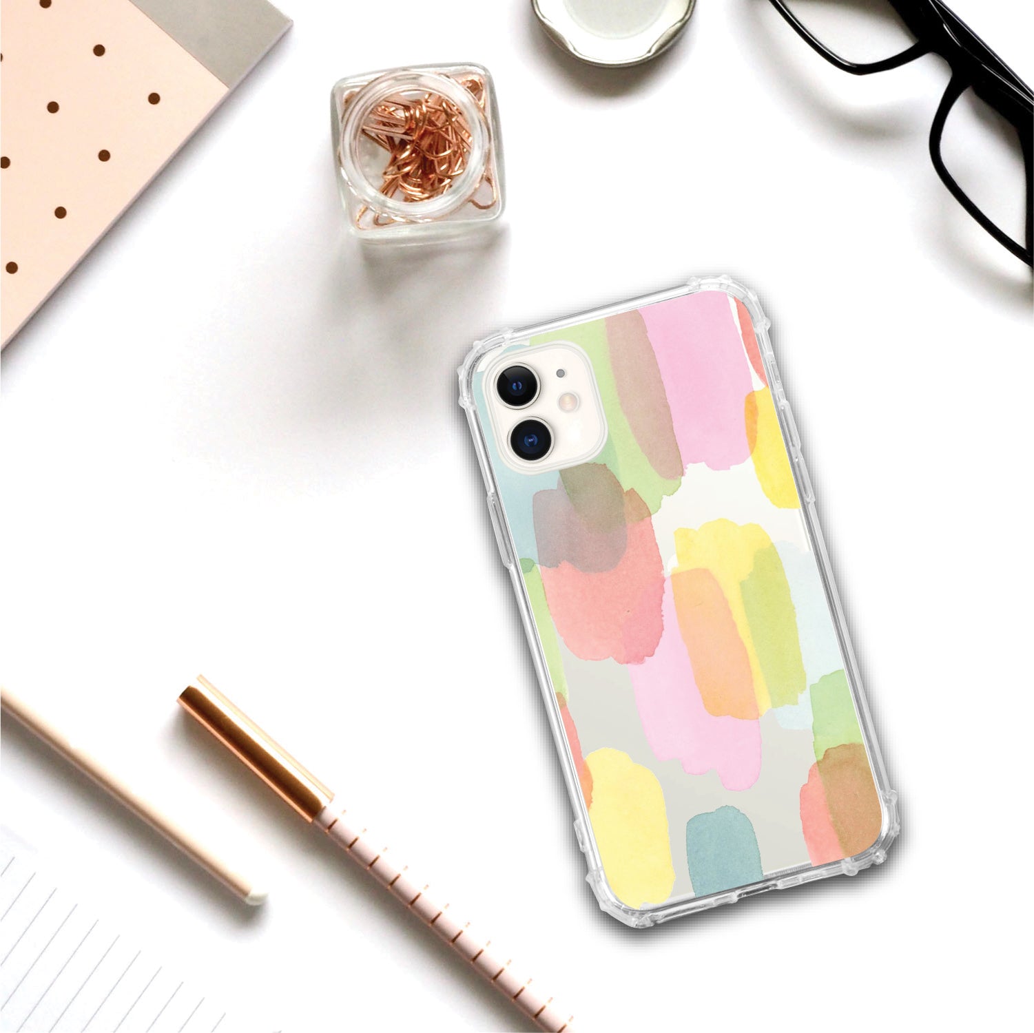 OTM Essentials | Color Splotches Case for iPhone