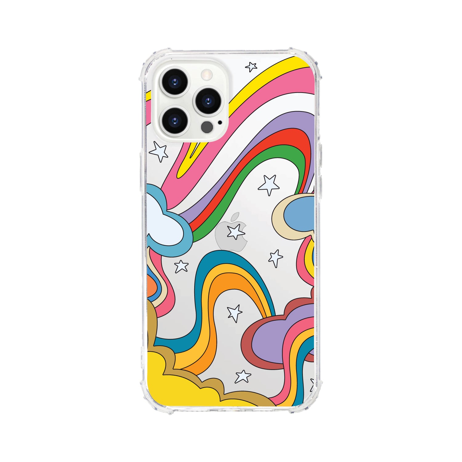 OTM Essentials | Rainbow Swirls Phone Case