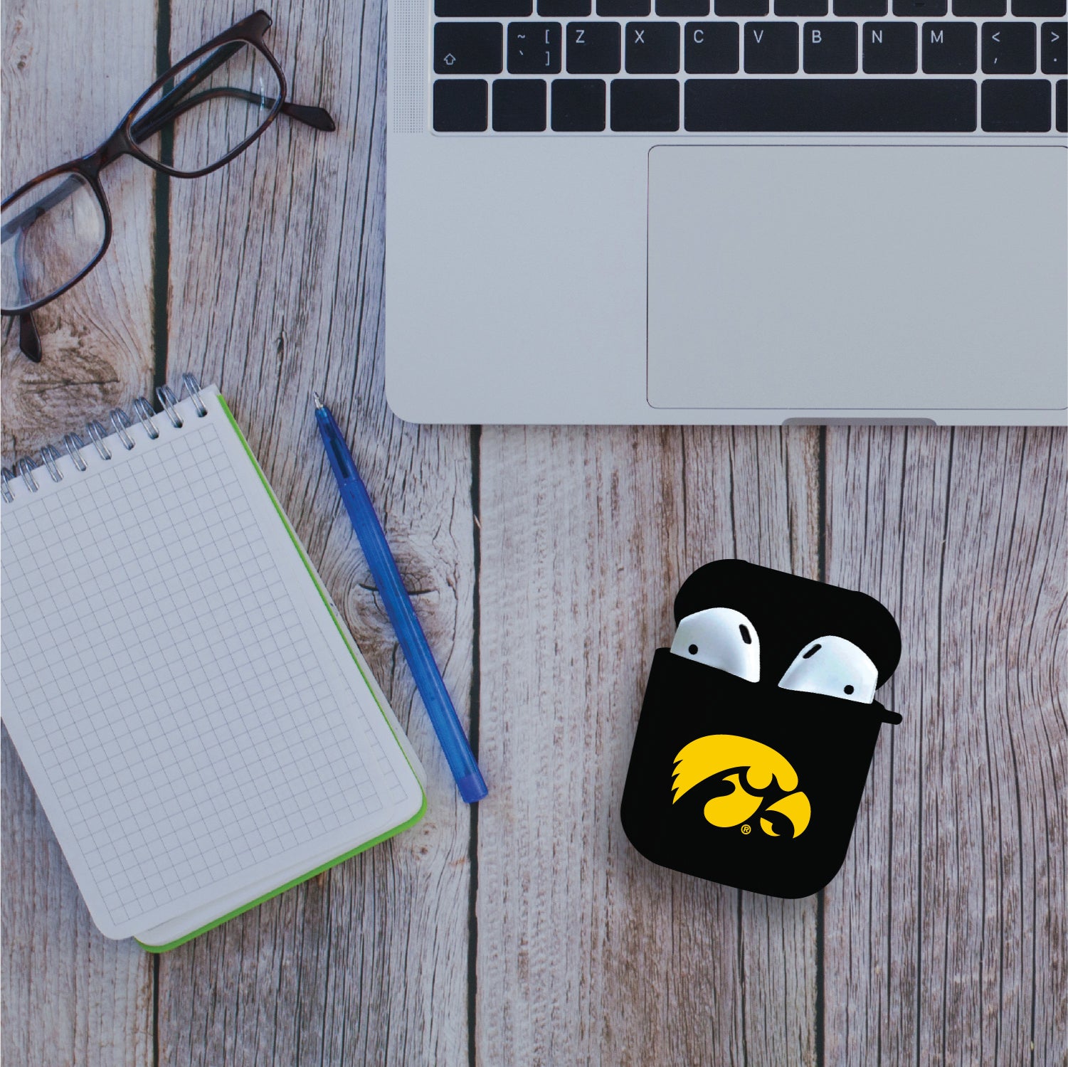 The University of Iowa AirPods Case | OTM Essentials