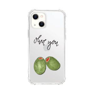 Olive You iPhone Case | OTM Essentials