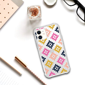 Abstract Tiles iPhone Case | OTM Essentials