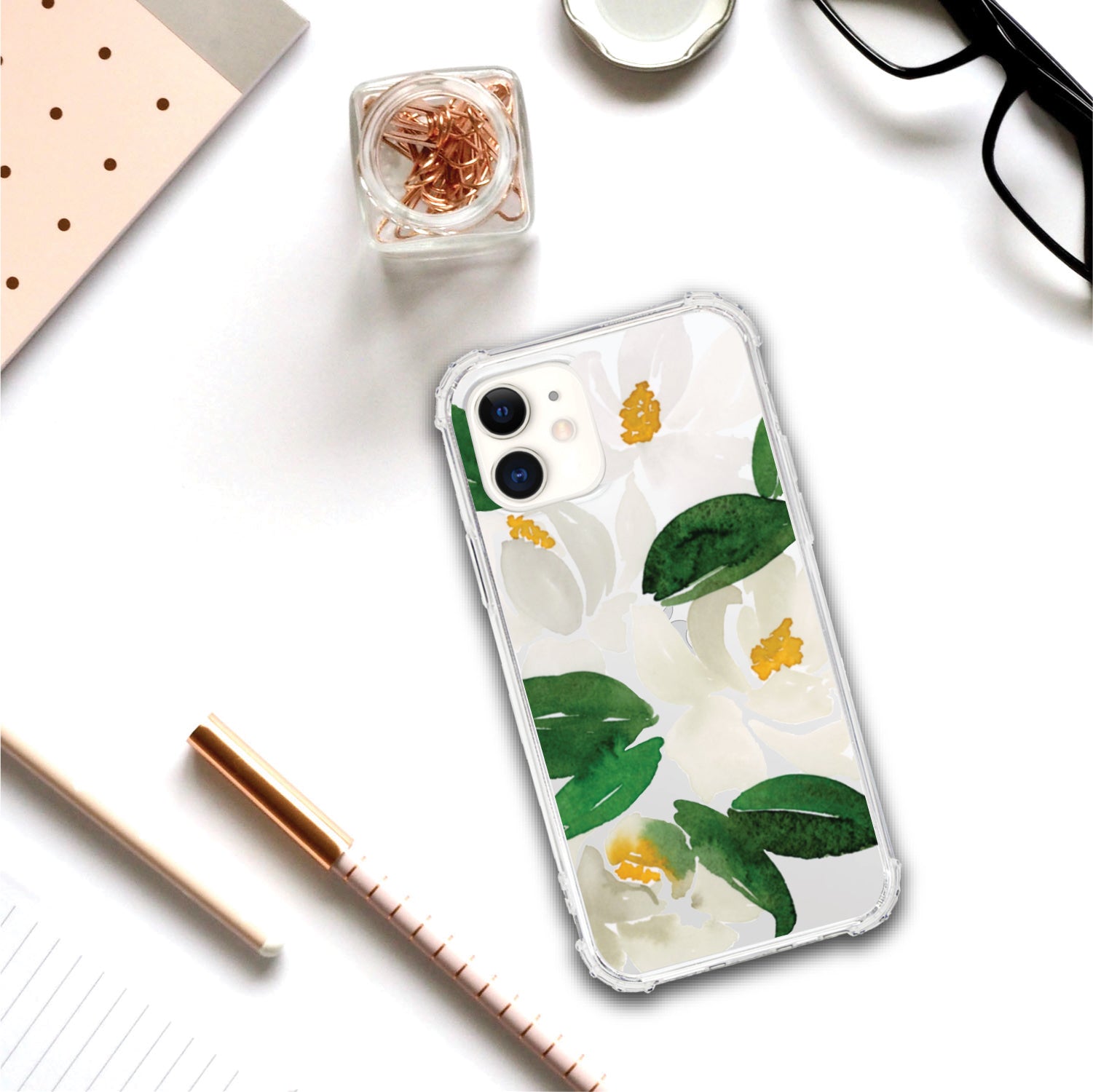 OTM Essentials | Magnolia Blossoms Phone Case