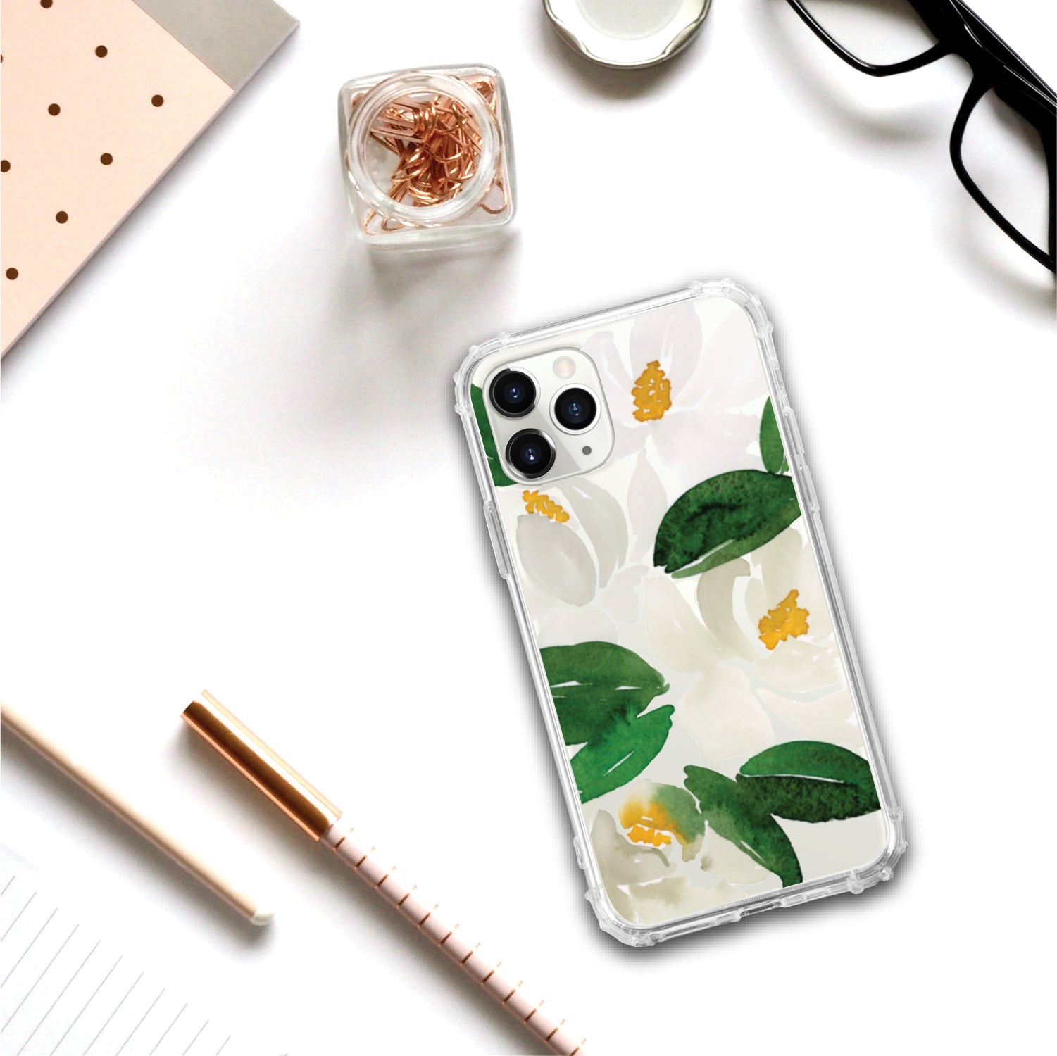 OTM Essentials | Magnolia Blossoms Phone Case