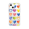 OTM Essentials | Color Hearts Phone Case