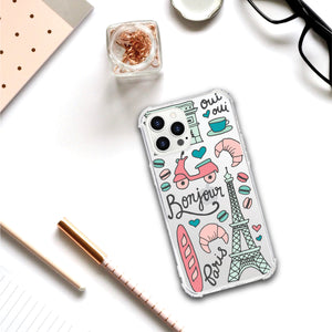 iPhone Case Bonjour Paris | OTM Essentials