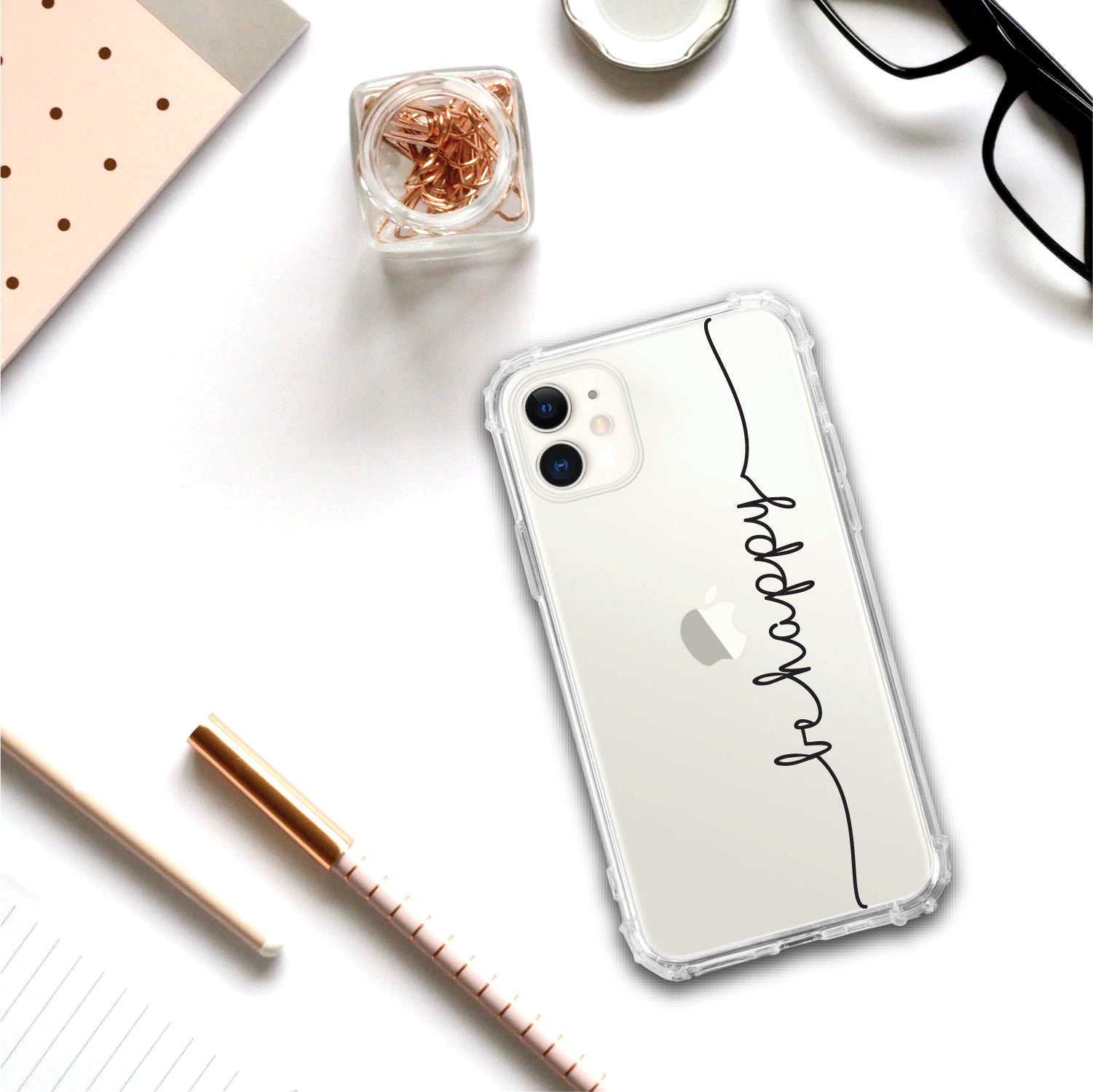 OTM Essentials | Always Be Happy Phone Case