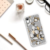 OTM Essentials | Cherry Blossoms Gold Phone Case