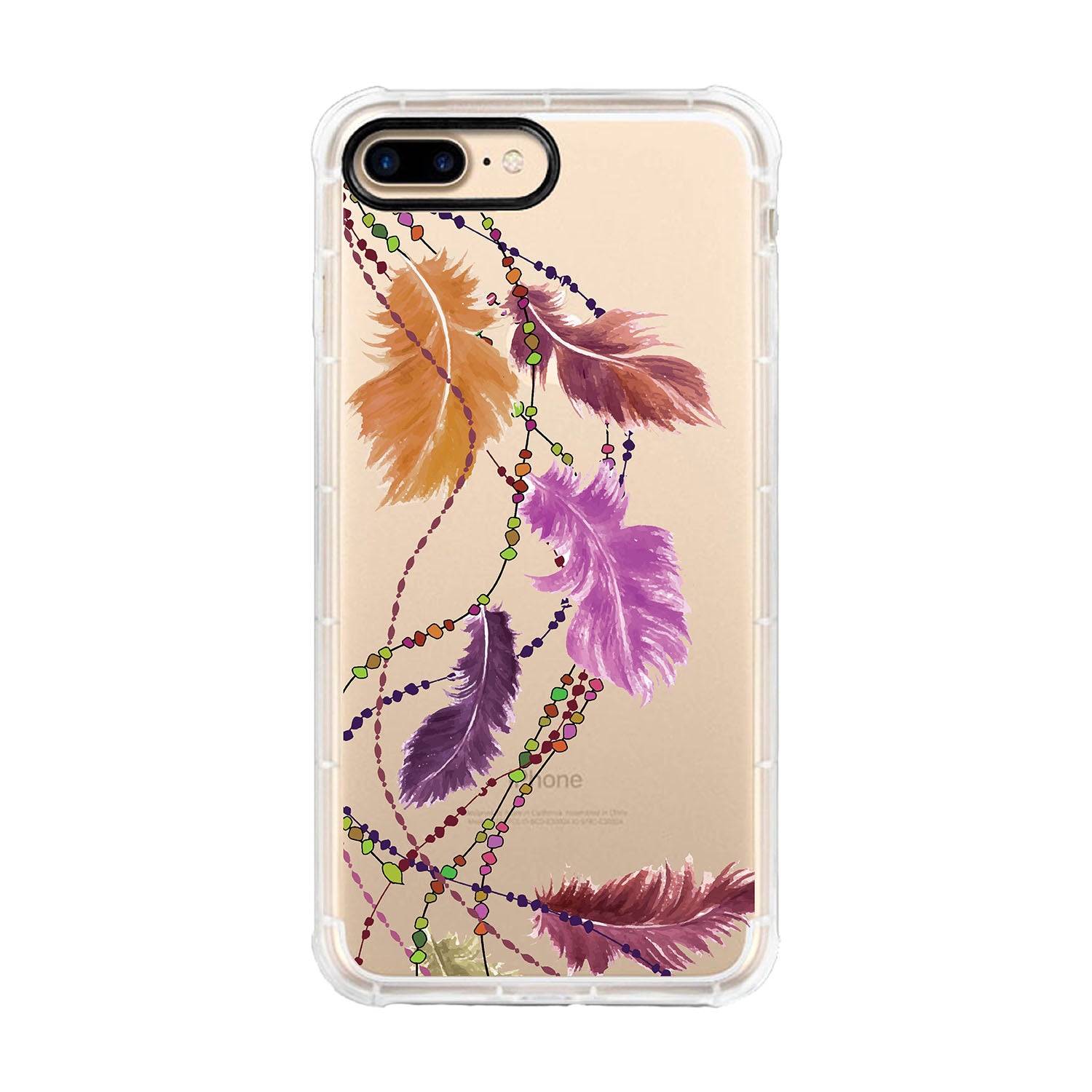 OTM Essentials | Dancing Feathers Phone Case