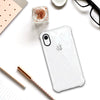 OTM Essentials | White Hearts Phone Case