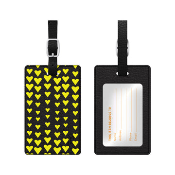 Falling Hearts Yellow