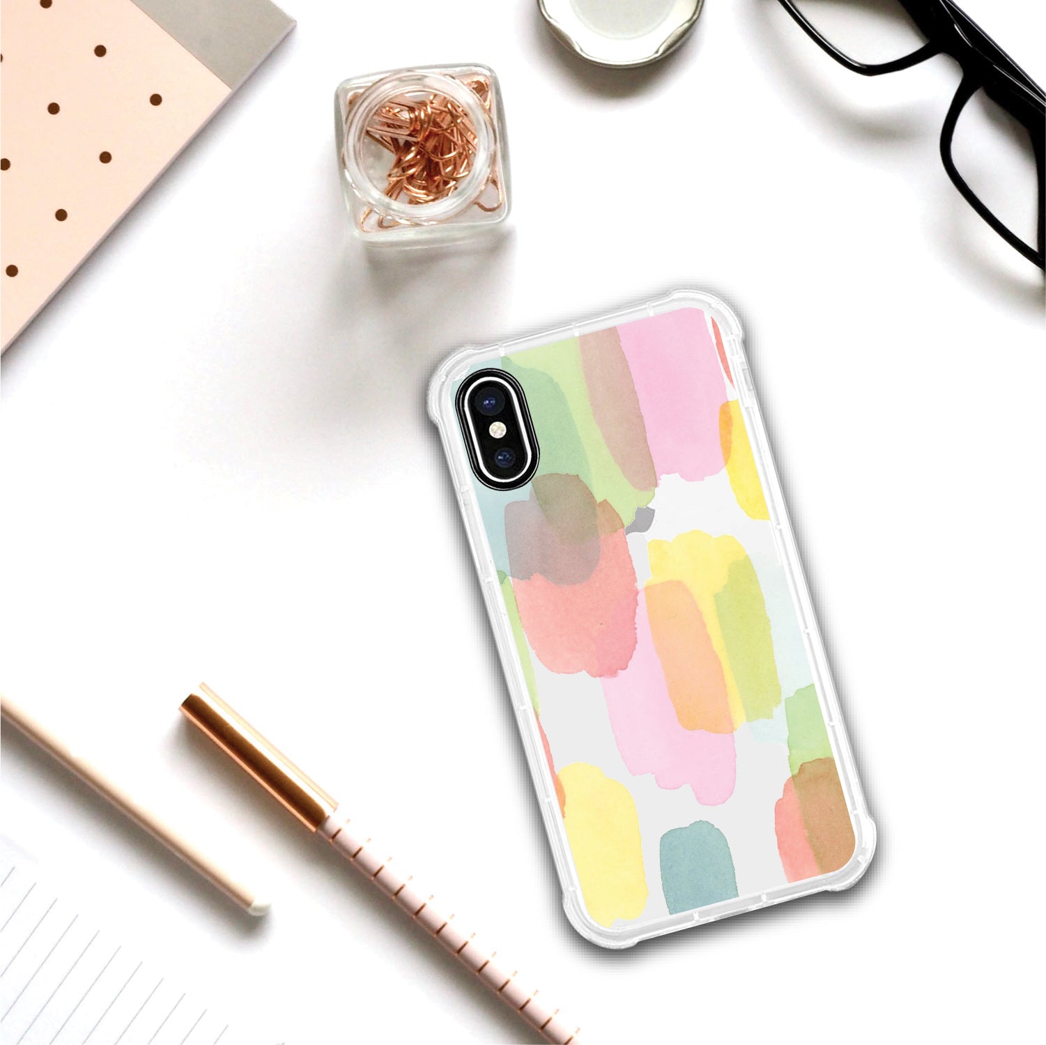 OTM Essentials | Color Splotches Case for iPhone