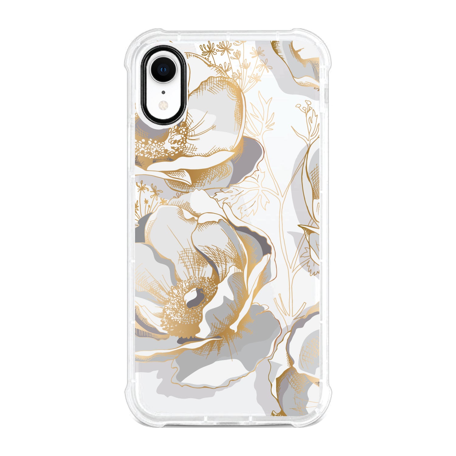 OTM Essentials | White Water Lilies Phone Case