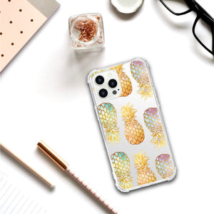 Golden Pineapple iPhone Case | OTM Essentials