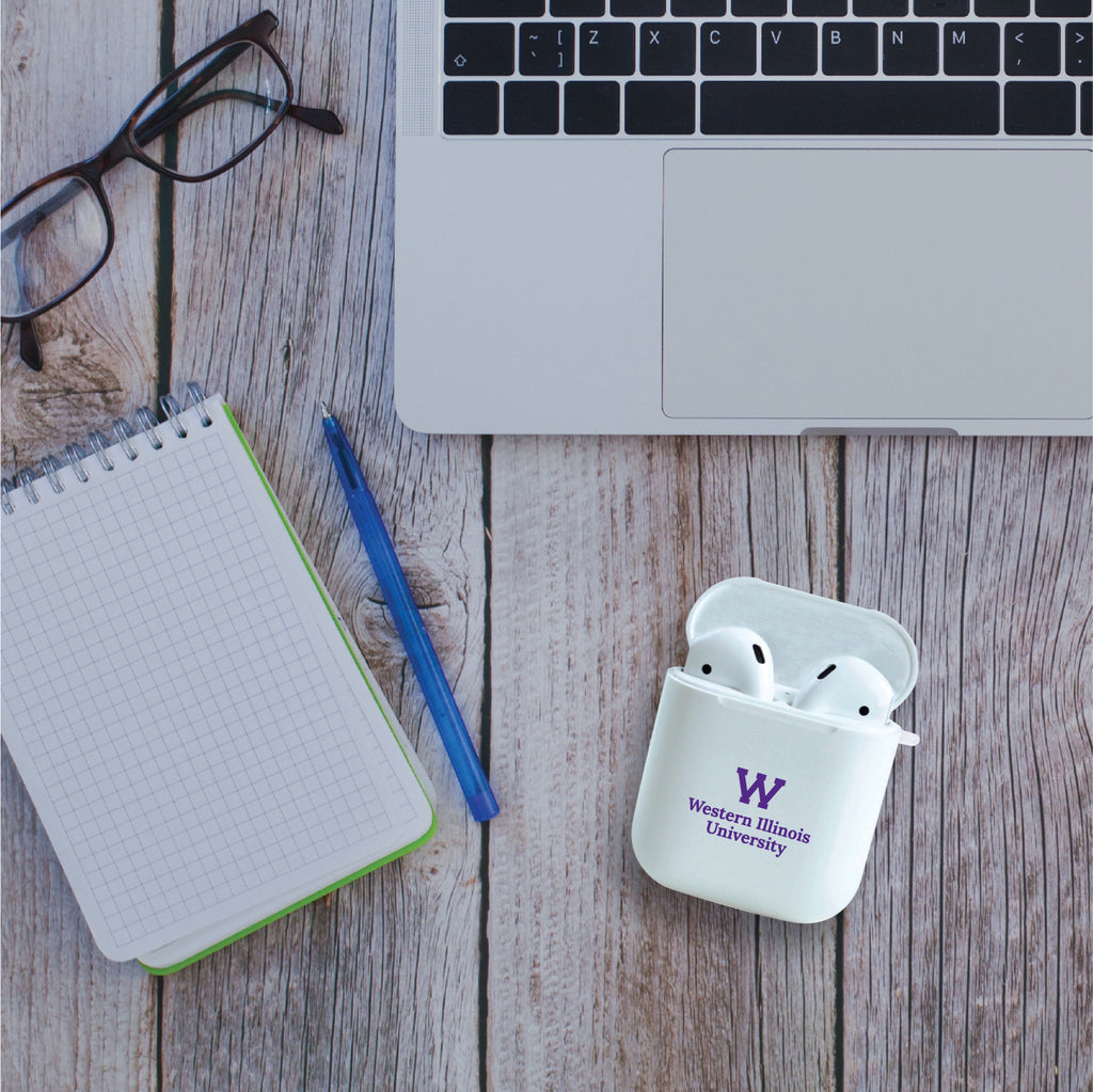 Western Illinois University AirPods Case | OTM Essentials