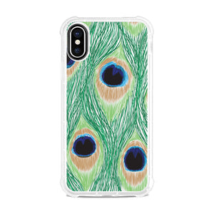 Feathers Peacock iPhone Case | OTM Essentials