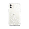 OTM Essentials | White Hearts Phone Case