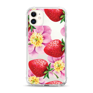 Strawberry Flowers iPhone Case | OTM Essentials