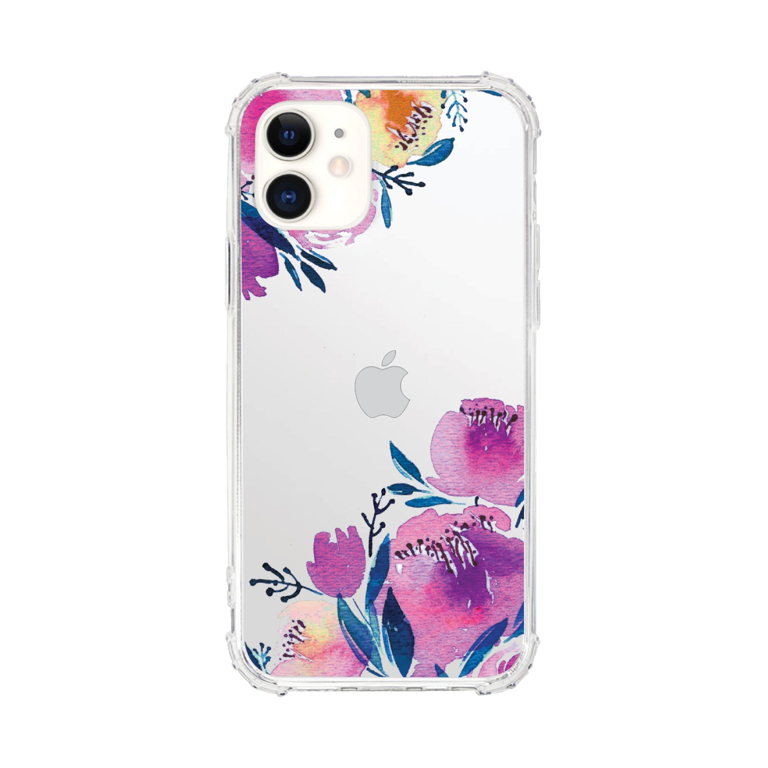 OTM Essentials | Peonies Corners Phone Case