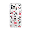 OTM Essentials | Playful Penguins Phone Case