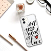 OTM Essentials | All You Need is Love Phone Case