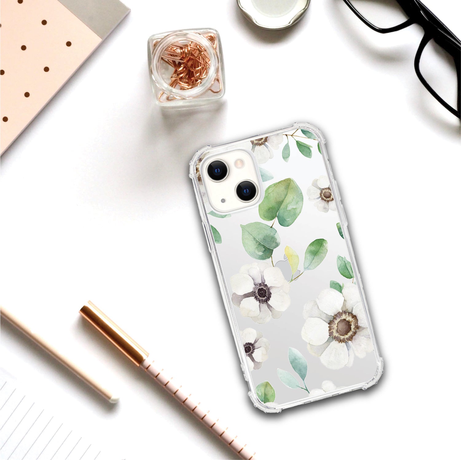 OTM Essentials | Anemone Flowers Phone Case