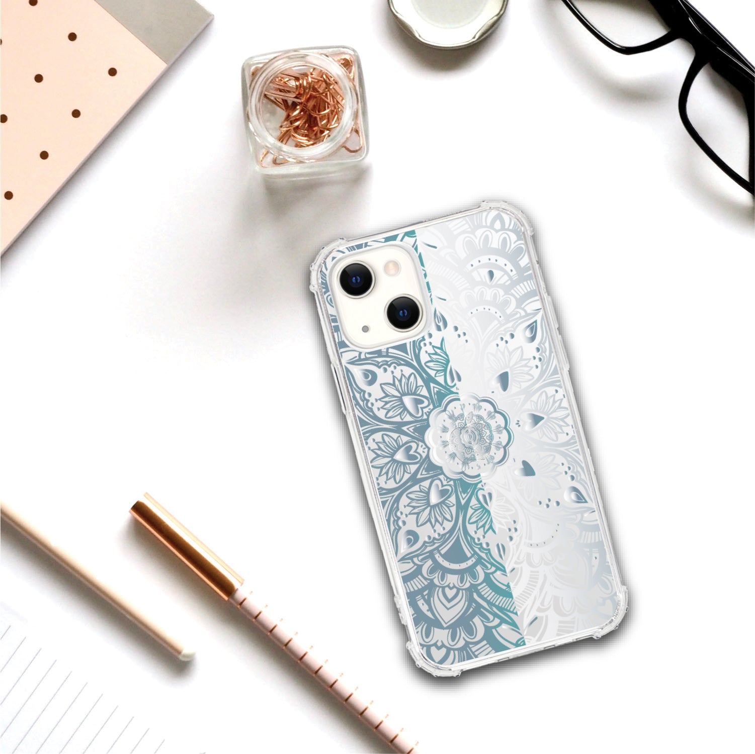 OTM Essentials | Mandala Heart Phone Case