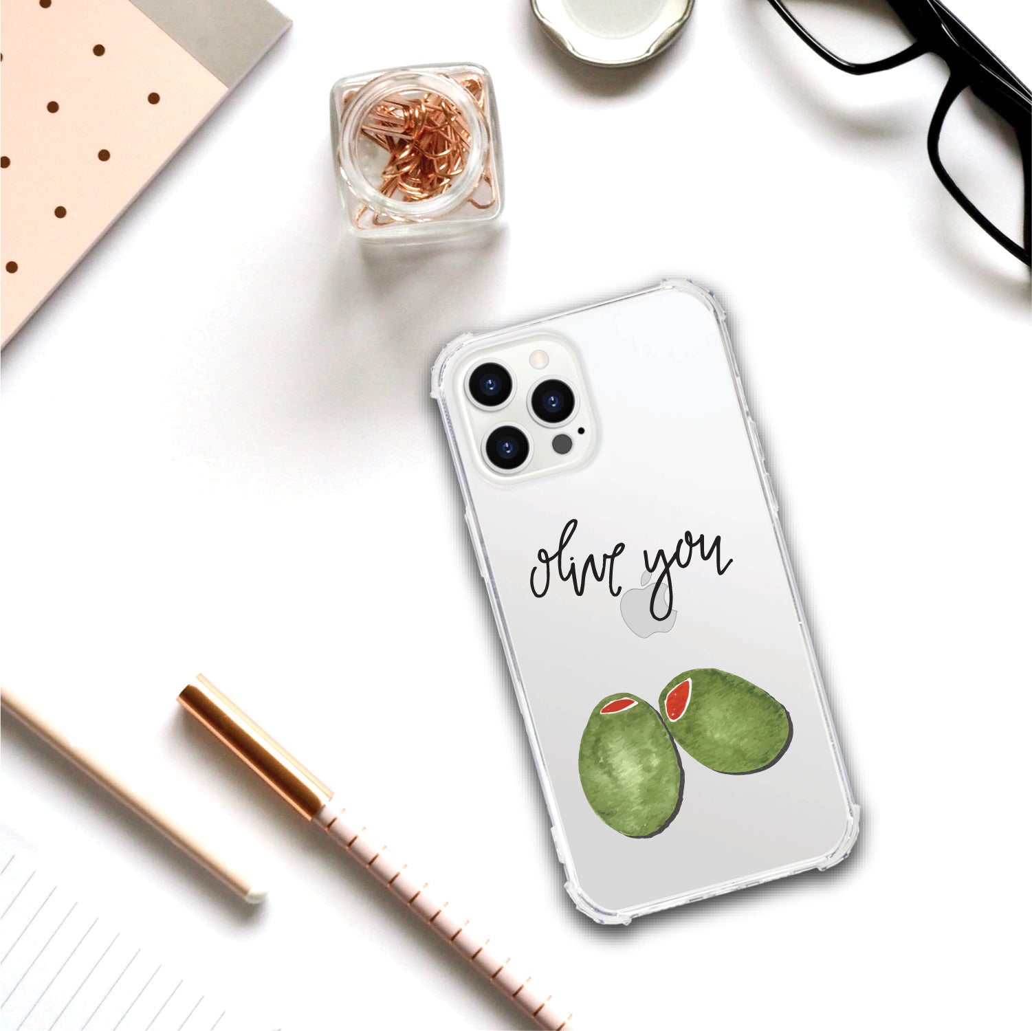 OTM Essentials | Olive You Phone Case